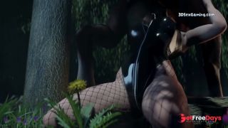 [GetFreeDays.com] Tomb Raider - Hunting In The Forest - Double Penetrated By Massive Black Horse Man - Gameplay 3D Sex Leak May 2023-7