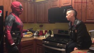 adult clip 48 Adam Castle XXX Clips: Negasonic Gives Deadpool A Big Tickle - fetish - fetish porn femdom forced feminization-2