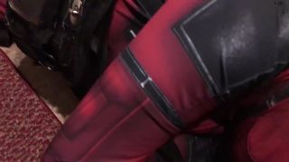 adult clip 48 Adam Castle XXX Clips: Negasonic Gives Deadpool A Big Tickle - fetish - fetish porn femdom forced feminization-3