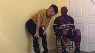 adult clip 48 Adam Castle XXX Clips: Negasonic Gives Deadpool A Big Tickle - fetish - fetish porn femdom forced feminization-7