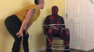 adult clip 48 Adam Castle XXX Clips: Negasonic Gives Deadpool A Big Tickle - fetish - fetish porn femdom forced feminization-8