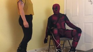 adult clip 48 Adam Castle XXX Clips: Negasonic Gives Deadpool A Big Tickle - fetish - fetish porn femdom forced feminization-9