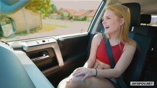 18 Year Old Horny Blonde Natalie Knight Casting POV!!!-1