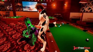 British Dog Rails a Horny Goth Chick  VR -5