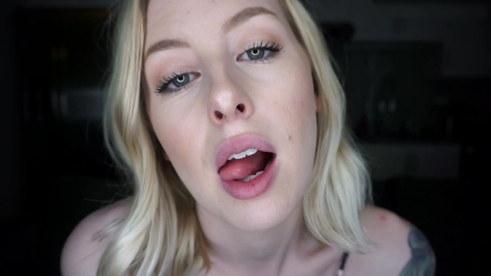 Mystie Mae – You Can Only Kiss Me – Degradation, POV, ankle socks fetish on fetish porn 