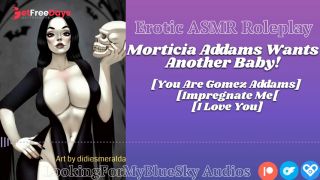 [GetFreeDays.com] Morticia Addams Wants You to Get Her Pregnant Goth Girl Creampie Hentai Roleplay Adult Film January 2023-0