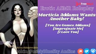 [GetFreeDays.com] Morticia Addams Wants You to Get Her Pregnant Goth Girl Creampie Hentai Roleplay Adult Film January 2023-4