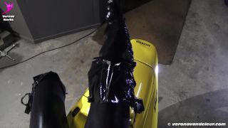 Veronagymnast Biker Girl Part 2 | latex | fetish porn-4