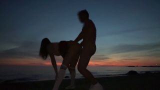 RoseHot,RosieHOT - Трахнул студентку на море после выпускного-7