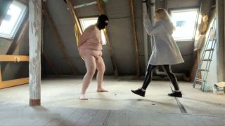 Ballbusting Addiction.-1