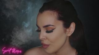 video 29 Sweet Maria – chke on my smoke | femdom joi | fetish porn find a femdom-3