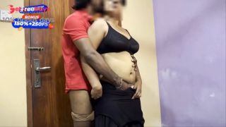 Real Lovely Couple Enjoying Sex in Hotel Room-1