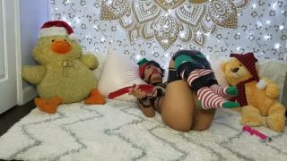 bdsm art torture Honey Gold - Nympho Elf Self Bondage amp Masturbation, masturbation on masturbation porn-5