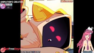 Fucking a Robot with a tight vagina, I cum inside her pussy KissClaw animation - Jazziuu-9