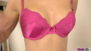 clip 29 Wankitnow - Gracie “Lingerie Collection” - jerkoff instructions - cumshot gay dress shoe fetish-4