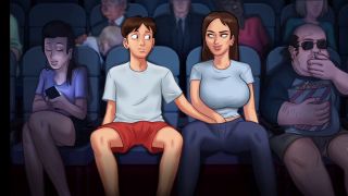 Hotbhabi - "We Just Went to Watch a Movie… But the Theater Was Empty and Her Hands Weren’t (18 )"-4