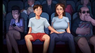 Hotbhabi - "We Just Went to Watch a Movie… But the Theater Was Empty and Her Hands Weren’t (18 )"-5