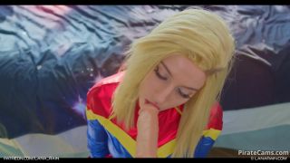 Lana Rain – Do You Want To Date Captain Marvel-5