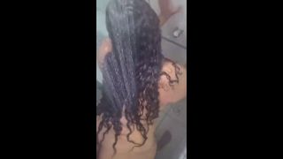 MilkLatina012 - My stepmother broke into the bathroom-3