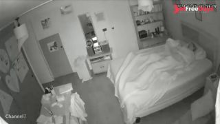 [Sleeping.Porn] Tired blonde is sleeping now hidden cam in her bedroom-5