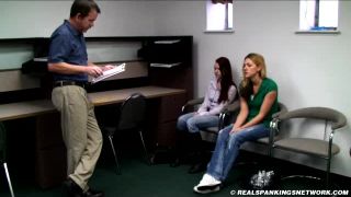 clip 4 Monica and KJ Recieve Swats (Part 1 of 2) - fetish - fetish porn femdom tied-0
