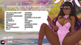 F4M Bunny-Girl in Heat Politely Asks You to Breed Her for Mating Season Audio Porn Freeuse-8