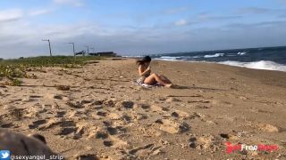 [GetFreeDays.com] Public Beach Voyeur- Micro Bikini Jerk off Inscrution Joi Portugues Adult Clip February 2023-0