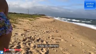 [GetFreeDays.com] Public Beach Voyeur- Micro Bikini Jerk off Inscrution Joi Portugues Adult Clip February 2023-7