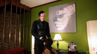 online porn clip 30 femdom library Belt Bondage for BDSM and Rough Sex, shaved on black porn-0