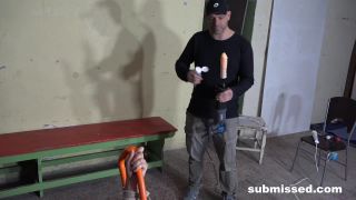 adult video clip 23 fat girl fetish Adina Rimers tied up for machine, fetish on fetish porn-5