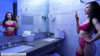 Petite pornstar Alison Rey gives a fan everything he's dreamed about - Teen-2