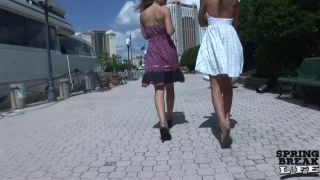 Cuties Flashing in Public Around Tampa  Florida-1