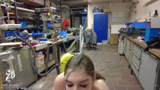 Zara Bizarr Zara - bizarr - harter quicky in der werkstatt fick mich in pov 20-03-2023-3