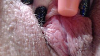 Pt 1 cuteblonde666 - Close Up On My Big Clit Noms-4