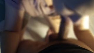 Romantic cum in mouth close-up-5