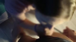 Romantic cum in mouth close-up-7