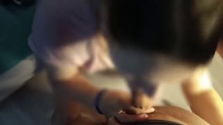 Romantic cum in mouth close-up-8