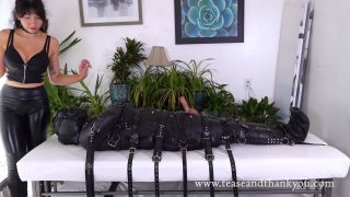adult video 48 Tease And Thank You: Luxury Leather Experiment - Marisol Price | semen | bdsm porn feet fetish porn-9