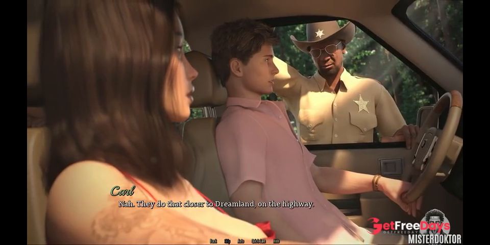 DREAMLAND 33  Visual Novel Gameplay