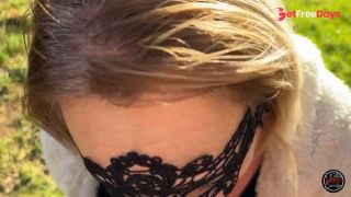 [GetFreeDays.com] CETTE JOLIE MILF ME SUCE DANS LES BOIS ET AVALE TOUT Sex Video May 2023-4