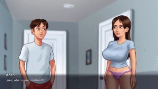 Animation Sex new step mom make seen in summertime saga part 1-1
