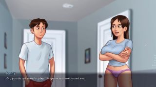 Animation Sex new step mom make seen in summertime saga part 1-2