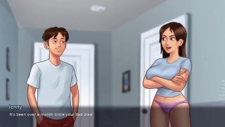 Animation Sex new step mom make seen in summertime saga part 1-3