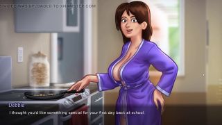 Animation Sex new step mom make seen in summertime saga part 1-5