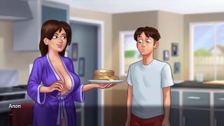 Animation Sex new step mom make seen in summertime saga part 1-6