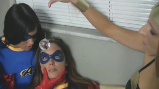 Movie title Villainess Captures Two Superheroines 2-3