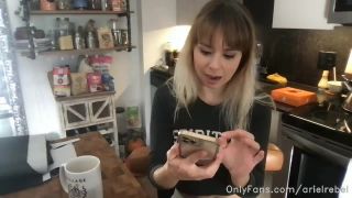 Ariel Rebel () Arielrebel - stream started at pm coffee stream get me fully naked at 19-10-2021-3