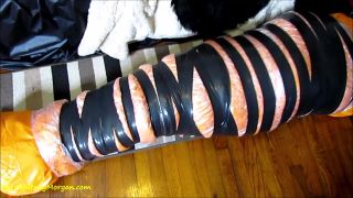 free adult clip 21 Whitney Extreme Cocoon Mummification | mummification | bdsm porn alexis texas foot fetish-8