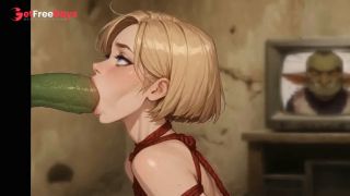 Moonripple Lake Hot Blondie In The Glory Hole Ep 9-0