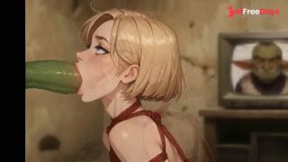 Moonripple Lake Hot Blondie In The Glory Hole Ep 9-5